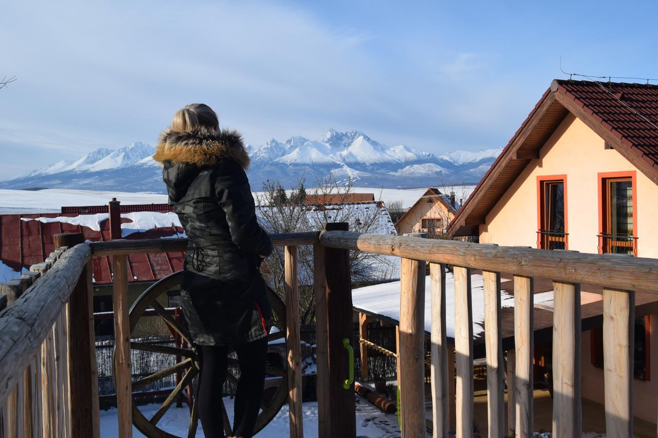 Hotel Pezion Limbovy Dvor Wierzbów Zewnętrze zdjęcie