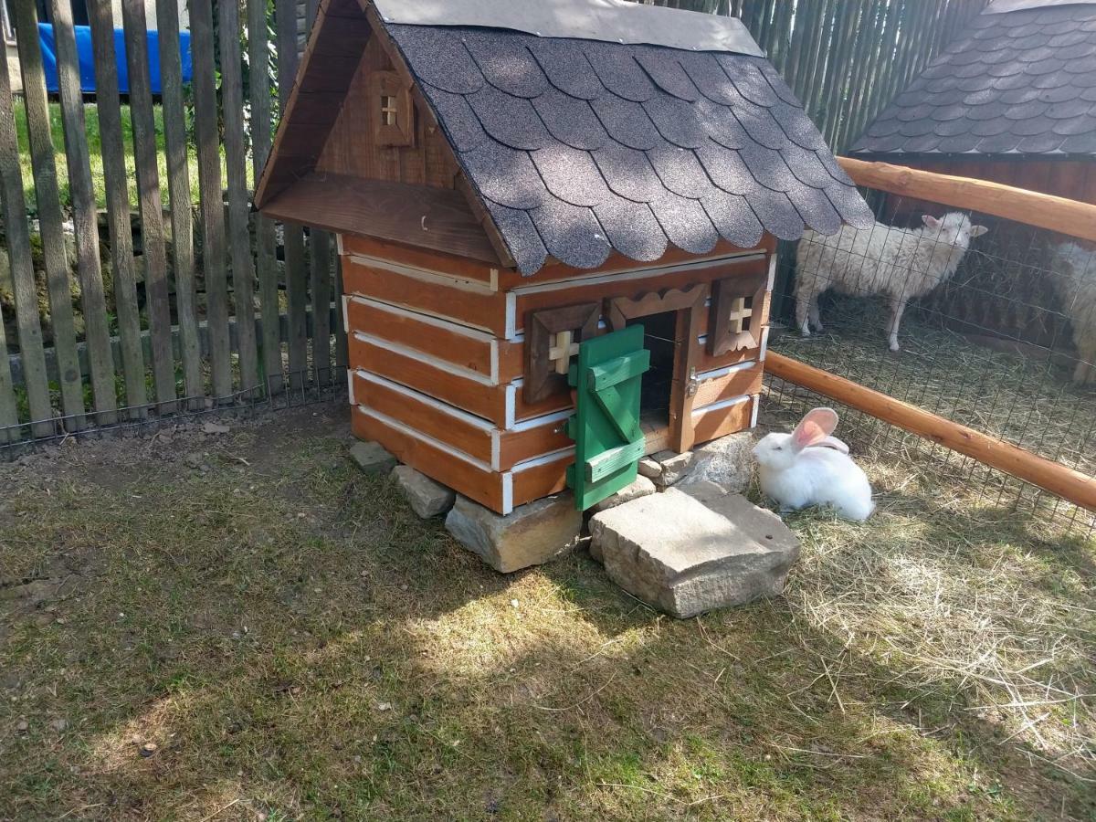 Hotel Pezion Limbovy Dvor Wierzbów Zewnętrze zdjęcie