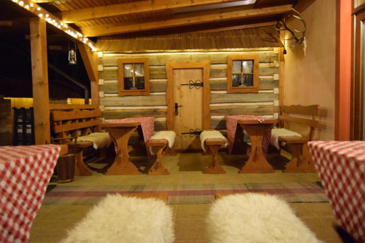 Hotel Pezion Limbovy Dvor Wierzbów Zewnętrze zdjęcie