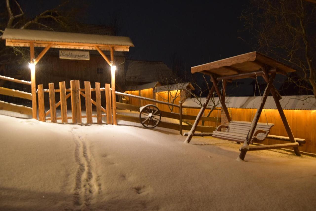Hotel Pezion Limbovy Dvor Wierzbów Zewnętrze zdjęcie